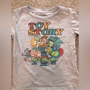 Kids Toy Story T-Shirt Size 5T